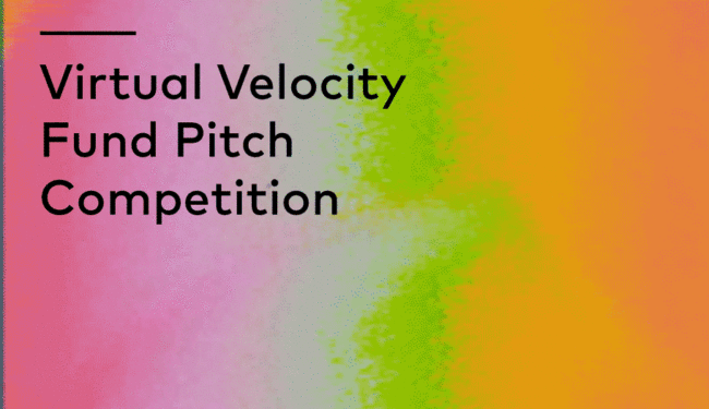 Virtual Velocity Fund Pitch Competition