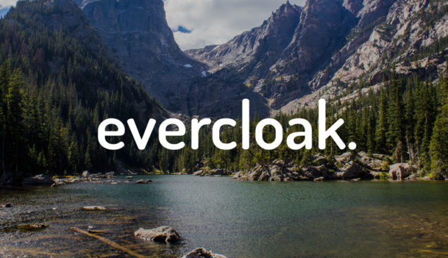 Evercloak logo