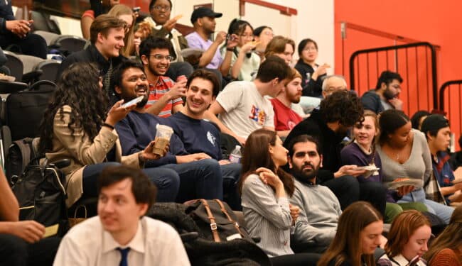 University of Waterloo students attend Velocity $5K semi-finals