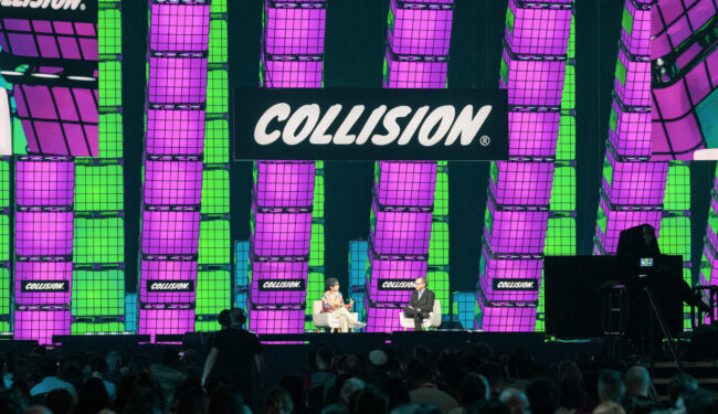 Photo of Collision main stage