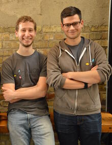 Halion co-founders Matt Lavrisa and Ryan Marchewka