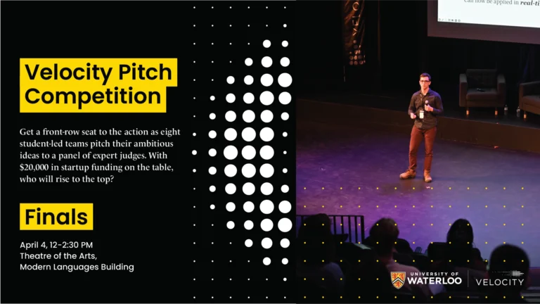 April 4 – Finals | Velocity Pitch Competition