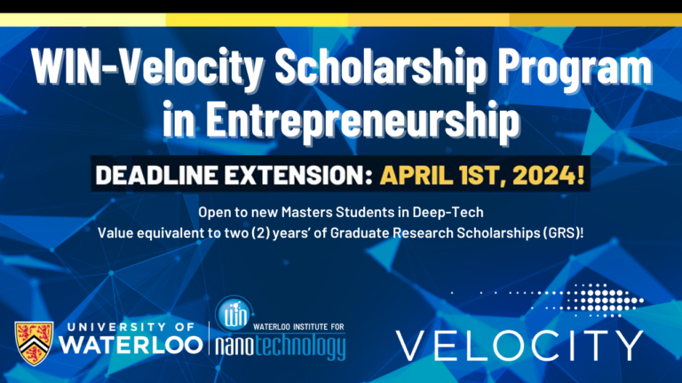 Apply | WIN-Velocity Scholarship