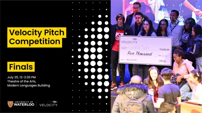 July 25 – Finals | Velocity Pitch Competition