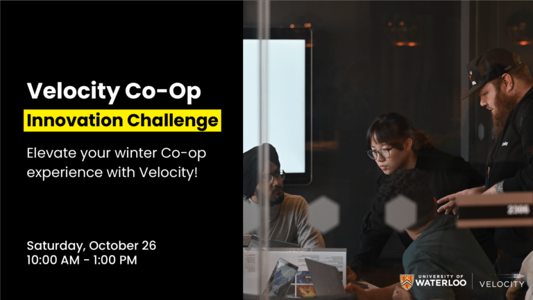 Velocity Co-Op Innovation Challenge